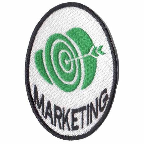 Patch Bordado - Simbolo Curso Marketing AP00045-73 - Universo talysma bordados Menor preço em Patch Bordado - Simbolo Curso Marketing AP00045-73 - Universo talysma bordados