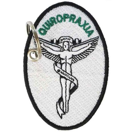 Patch Bordado - Simbolo Curso Quiropraxia AP00054-37 - Universo talysma bordados Menor preço em Patch Bordado - Simbolo Curso Quiropraxia AP00054-37 - Universo talysma bordados