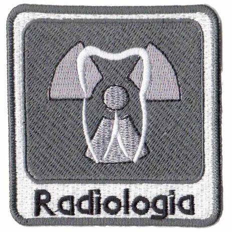 Patch Bordado - Simbolo Curso Radiologia AP00048-105 - Universo talysma bordados Menor preço em Patch Bordado - Simbolo Curso Radiologia AP00048-105 - Universo talysma bordados