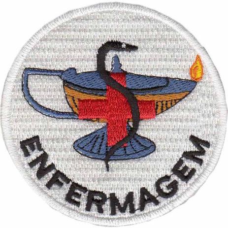 Patch Bordado - Simbolo Enfermagem AP00001-456 - Universo talysma bordados Menor preço em Patch Bordado - Simbolo Enfermagem AP00001-456 - Universo talysma bordados