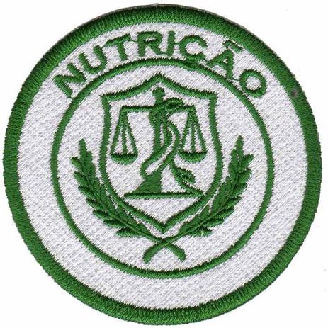 Patch Bordado - Simbolo Faculdade Nutrição AP00010-451 - Universo talysma bordados Menor preço em Patch Bordado - Simbolo Faculdade Nutrição AP00010-451 - Universo talysma bordados
