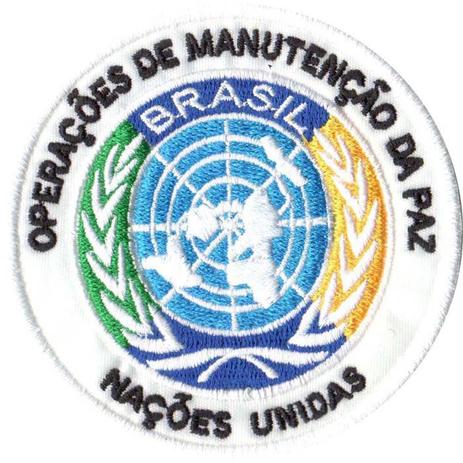 Patch Bordado - Simbolo Onu Brasil United Nations EX10176-204 - Universo talysma bordados Menor preço em Patch Bordado - Simbolo Onu Brasil United Nations EX10176-204 - Universo talysma bordados