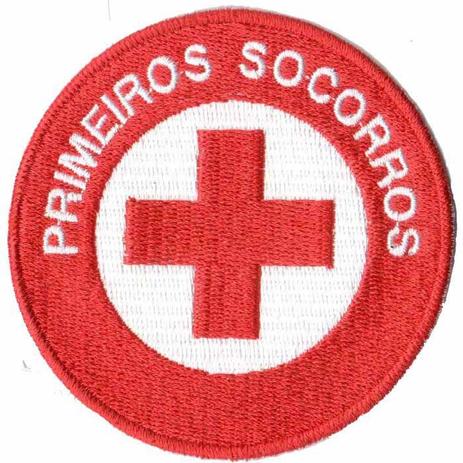 Patch Bordado - Simbolo Primeiros Socorros AP00072-80 - Universo talysma bordados Menor preço em Patch Bordado - Simbolo Primeiros Socorros AP00072-80 - Universo talysma bordados