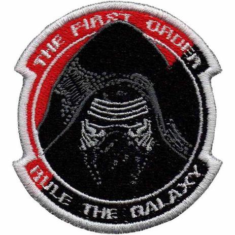 Patch Bordado - Star Wars Ben Solo Kylo Ren DV80719- - Universo talysma bordados Menor preço em Patch Bordado - Star Wars Ben Solo Kylo Ren DV80719- - Universo talysma bordados