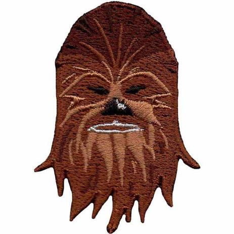 Patch Bordado - Star Wars Chewbacca DV80716- - Universo talysma bordados Menor preço em Patch Bordado - Star Wars Chewbacca DV80716- - Universo talysma bordados