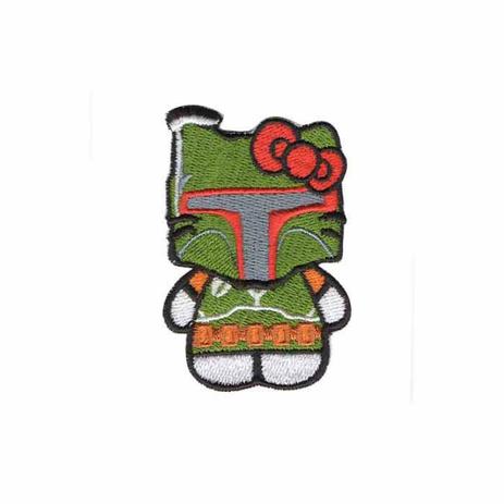 Patch Bordado - Star Wars Hello Kitty Boba Fett DV80620- - Universo talysma bordados Menor preço em Patch Bordado - Star Wars Hello Kitty Boba Fett DV80620- - Universo talysma bordados