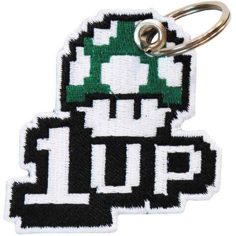 Patch Bordado - Super Mario Bros Vida Extra Cogumelo DV80666- - Universo talysma bordados Menor preço em Patch Bordado - Super Mario Bros Vida Extra Cogumelo DV80666- - Universo talysma bordados