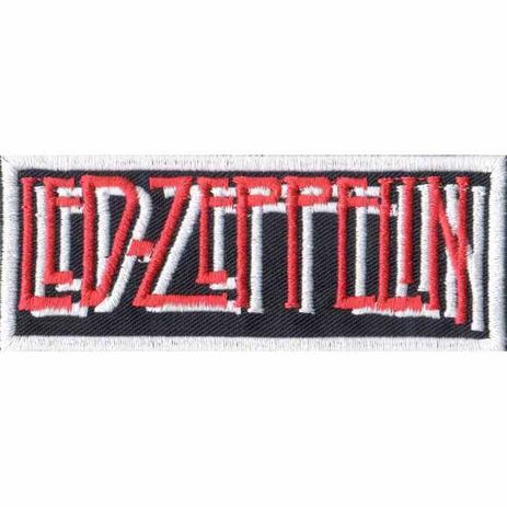 Patch Bordado - Tarja Banda Rock Led Zeppelin DV80274-274 - Universo talysma bordados Menor preço em Patch Bordado - Tarja Banda Rock Led Zeppelin DV80274-274 - Universo talysma bordados