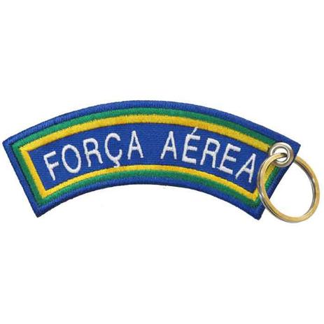 Patch Bordado - Tarja Força Aerea Brasileira Fab AV20058-393 - Universo talysma bordados Menor preço em Patch Bordado - Tarja Força Aerea Brasileira Fab AV20058-393 - Universo talysma bordados