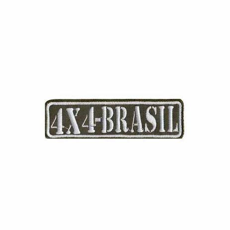 Patch Bordado - Tarja Trilha Traçao 4x4 Brasil AD30083-193 - Universo talysma bordados Menor preço em Patch Bordado - Tarja Trilha Traçao 4x4 Brasil AD30083-193 - Universo talysma bordados