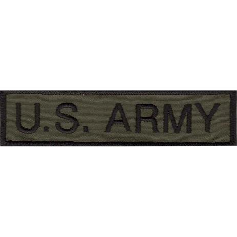 Patch Bordado - Tarja Uniforme Exercito USA Us Army EX10058-15P - Universo talysma bordados Menor preço em Patch Bordado - Tarja Uniforme Exercito USA Us Army EX10058-15P - Universo talysma bordados