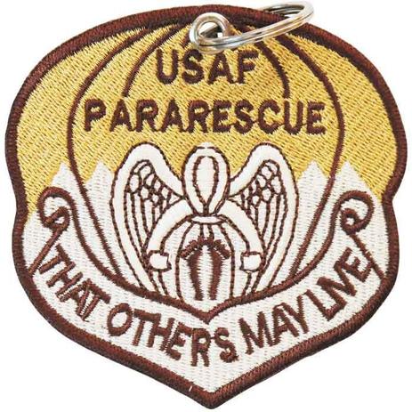 Patch Bordado - Usaf Paraquedista Resgate Aereo EX10171-259 - Universo talysma bordados Menor preço em Patch Bordado - Usaf Paraquedista Resgate Aereo EX10171-259 - Universo talysma bordados