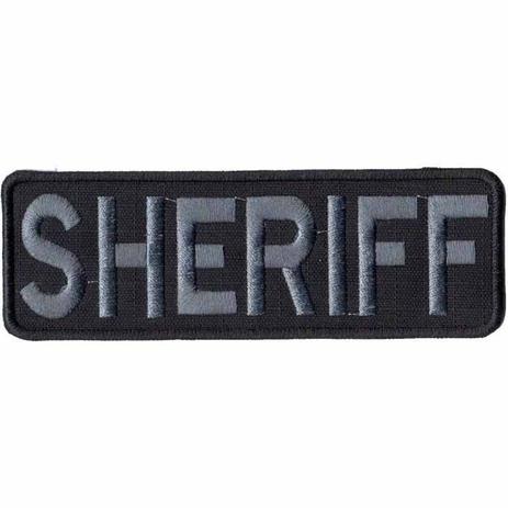 Patch Bordado - Xerife Sheriff Policia Usa PL60277-27 - Universo talysma bordados Menor preço em Patch Bordado - Xerife Sheriff Policia Usa PL60277-27 - Universo talysma bordados