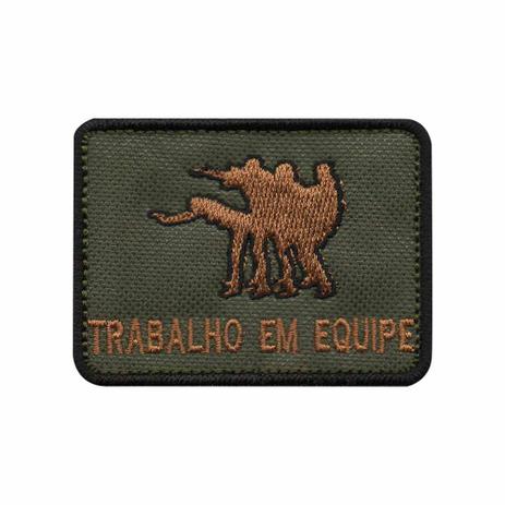 Patch Bordado - Zueira airsoft TRABALHO EM EQUIPE DV80864-283 - Universo talysma bordados Menor preço em Patch Bordado - Zueira airsoft TRABALHO EM EQUIPE DV80864-283 - Universo talysma bordados