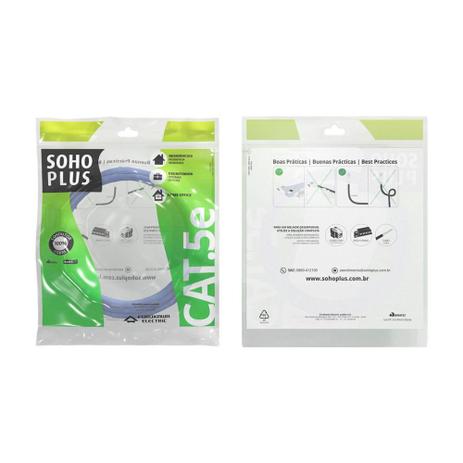 Patch Cord Cat5e Preto SohoPlus 1,50 Metros - 6148 - Furukawa é ruim? Patch Cord Cat5e Preto SohoPlus 1,50 Metros - 6148 - Furukawa é boa?