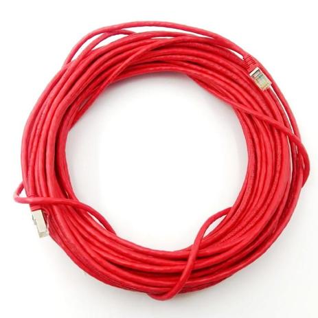 Patch Cord Cat6 Nexans Vermelho 20 Metros é ruim? Patch Cord Cat6 Nexans Vermelho 20 Metros é boa?
