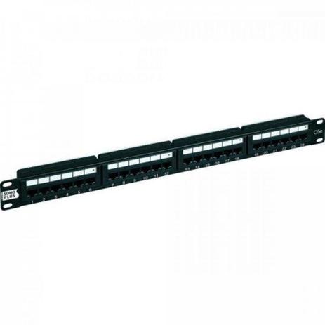 Patch Panel CAT5e T568A/B 24P FURUKAWA SOHOPLUS Menor preço em Patch Panel CAT5e T568A/B 24P FURUKAWA SOHOPLUS