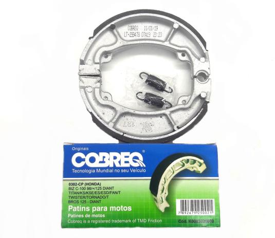 Patim / Lona De Freio Dianteiro Biz C-100 / 125 - Cobreq é boa?