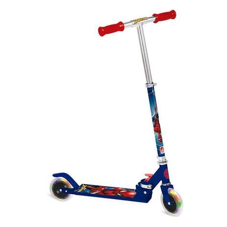 Patinete 2 Rodas Dobravel Homem Aranha Com Rodas De Led - Bandeirante - Bandeirante brinquedos Menor preço em Patinete 2 Rodas Dobravel Homem Aranha Com Rodas De Led - Bandeirante - Bandeirante brinquedos