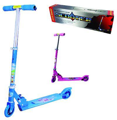 Patinete 2 Rodas Modelo Infantil para Menina - Dm toys Menor preço em Patinete 2 Rodas Modelo Infantil para Menina - Dm toys