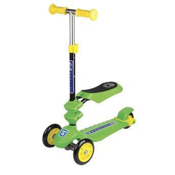 Patinete 3 em 1 pt-04 fenix é boa?
