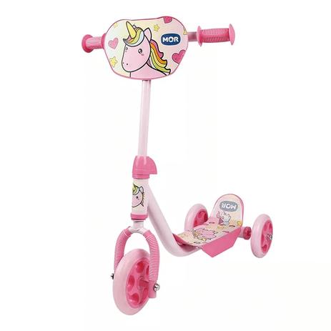 Patinete 3 Rodas Infantil Menina Mor - 40600301 é boa?