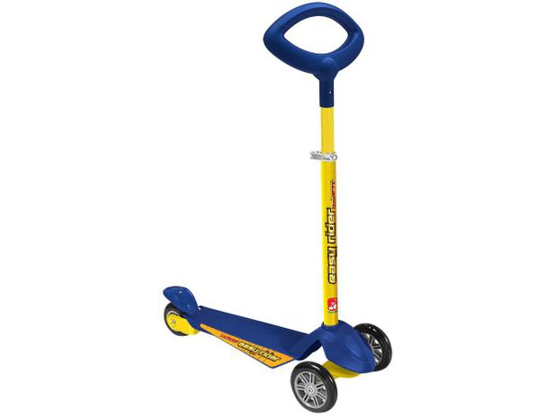 Patinete 3 Rodas Skatenet Easy Rider - Bandeirante Menor preço em Patinete 3 Rodas Skatenet Easy Rider - Bandeirante
