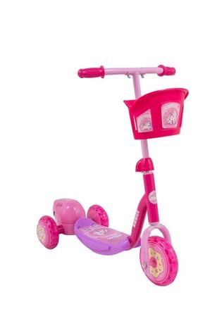 Patinete bubble rosa solta bolhas de sabão - Bel Brink Menor preço em Patinete bubble rosa solta bolhas de sabão - Bel Brink