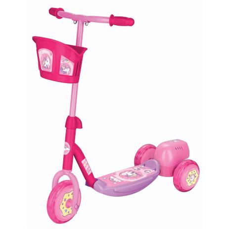 PATINETE BUBBLE (SOLTA BOLHAS DE SABAO) - ROSA - Belfix - Bel fix Menor preço em PATINETE BUBBLE (SOLTA BOLHAS DE SABAO) - ROSA - Belfix - Bel fix