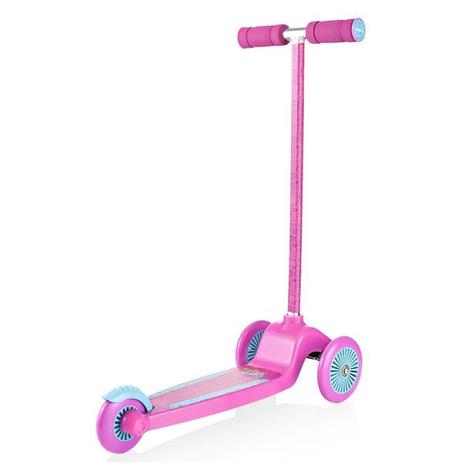 Patinete com 3 Rodas Base Larga e Antiderrapante Suporta Até 35Kg Rosa/Azul Atrio - ES111 Menor preço em Patinete com 3 Rodas Base Larga e Antiderrapante Suporta Até 35Kg Rosa/Azul Atrio - ES111