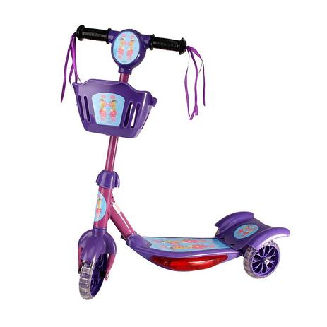Patinete com 3 rodas Luz e Som - Art brink é ruim? Patinete com 3 rodas Luz e Som - Art brink é boa?