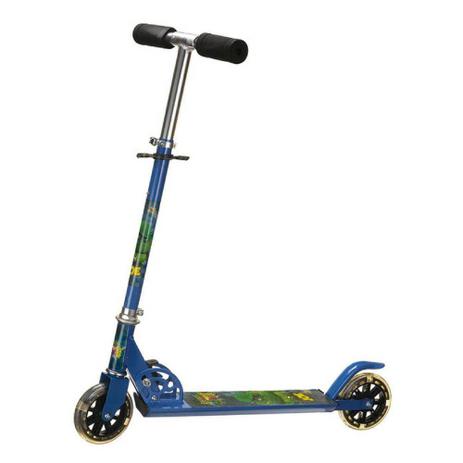 Patinete de Alumínio 2 Rodas Infantil Turminha do Assombro (azul) - Artbrink Menor preço em Patinete de Alumínio 2 Rodas Infantil Turminha do Assombro (azul) - Artbrink
