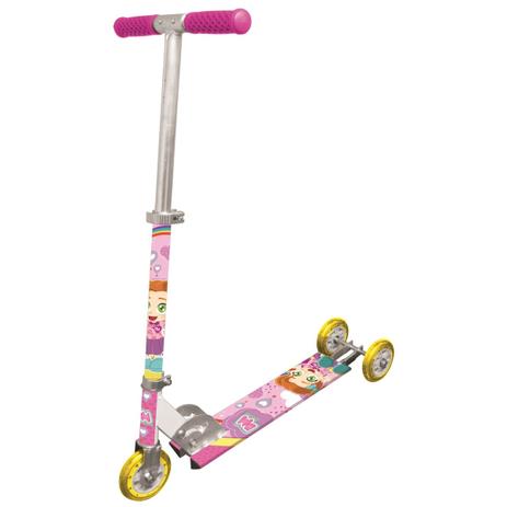 Patinete de Alumínio Ajustável Infantil 03 Rodas Baby Mille SÂMIA Menor preço em Patinete de Alumínio Ajustável Infantil 03 Rodas Baby Mille SÂMIA