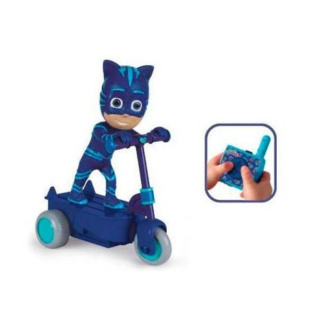 Patinete de Controle Remoto PJ MASKS MENINO-GATO com 3 Funçoes Candide 1749 Menor preço em Patinete de Controle Remoto PJ MASKS MENINO-GATO com 3 Funçoes Candide 1749