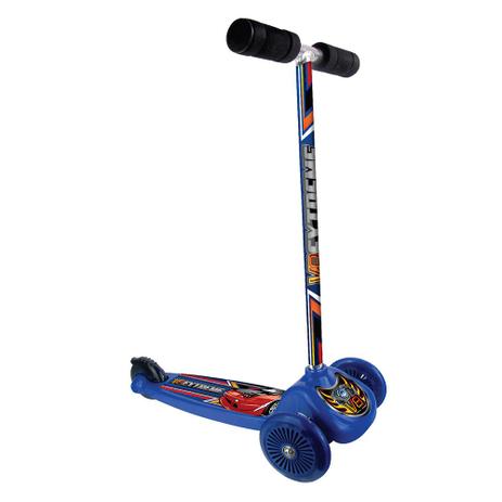 Patinete de Três Rodas Azul Fênix - Fenix Menor preço em Patinete de Três Rodas Azul Fênix - Fenix