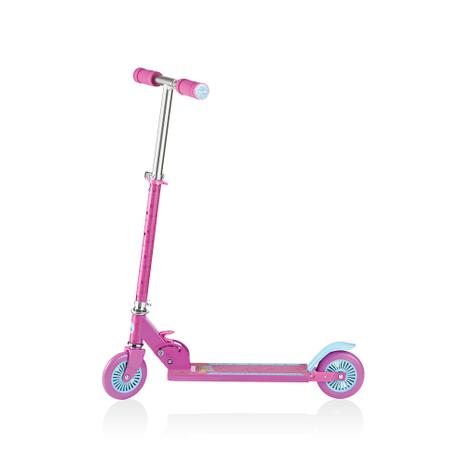 Patinete Dobrável com 2 Rodas Guidão e Trava Ajustável Rosa/Azul Atrio - ES109 é boa?