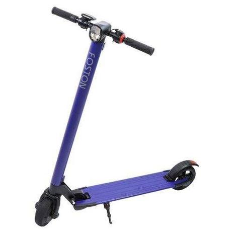 Patinete Elétrico Dobrável Aro 6.5” Azul Foston Menor preço em Patinete Elétrico Dobrável Aro 6.5” Azul Foston