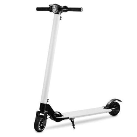 Patinete Elétrico Dobrável Aro 6.5” Branco Foston Menor preço em Patinete Elétrico Dobrável Aro 6.5” Branco Foston