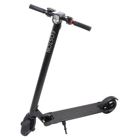 Patinete Elétrico Dobrável Aro 6.5” Preto Foston Menor preço em Patinete Elétrico Dobrável Aro 6.5” Preto Foston