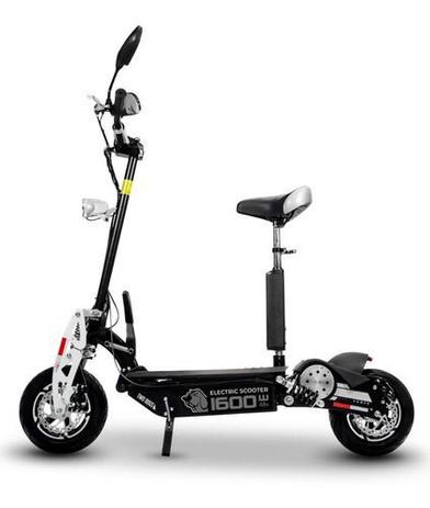Patinete Elétrico Scooter Two Dogs 1600w 48v C/ Banco Menor preço em Patinete Elétrico Scooter Two Dogs 1600w 48v C/ Banco