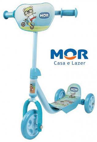 Patinete Infantil 3 Rodas Azul Mor é boa?