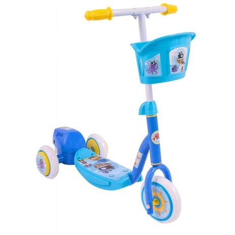 Patinete Infantil 3 Rodas Bubble Bel Brink Azul - Bel fix Menor preço em Patinete Infantil 3 Rodas Bubble Bel Brink Azul - Bel fix