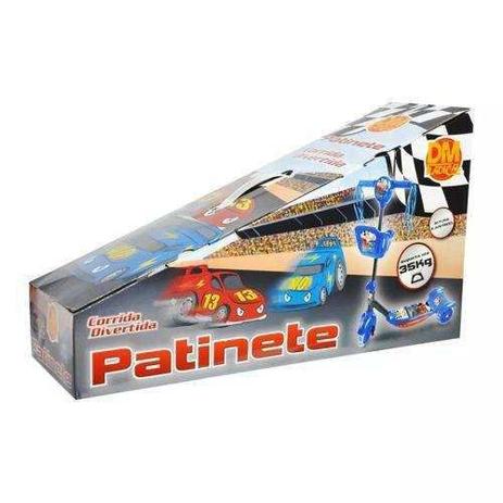 Patinete Infantil 3 Rodas com Cestinho Corrida Divertida - Dm radical é boa?