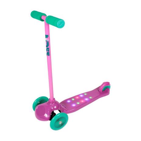 Patinete Infantil 3 Rodas Com Led Zumm - Rosa - Bel fix é ruim? Patinete Infantil 3 Rodas Com Led Zumm - Rosa - Bel fix é boa?