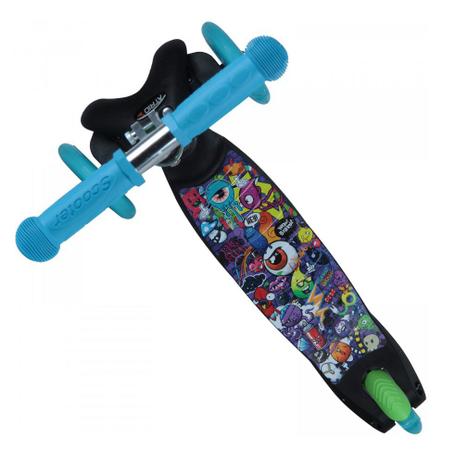 Patinete infantil 3 rodas com luz led atrio é boa?