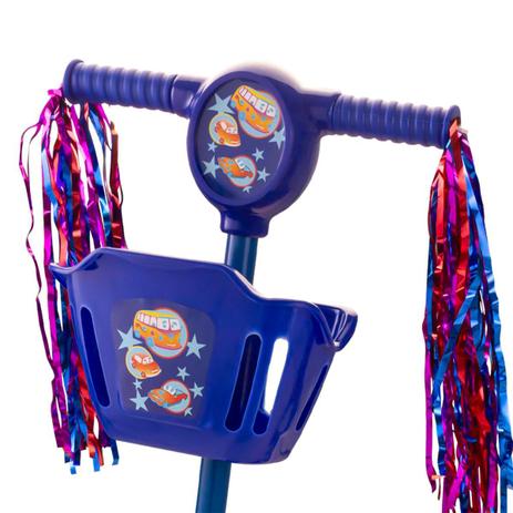 Patinete Infantil 3 Rodas Com Música E Luz Radical - Arcani Toys Menor preço em Patinete Infantil 3 Rodas Com Música E Luz Radical - Arcani Toys