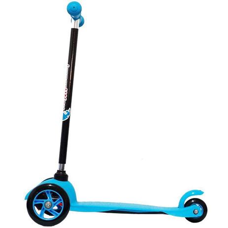 Patinete Infantil 3 Rodas Menino Guidao Regulável - Azul - Importway Menor preço em Patinete Infantil 3 Rodas Menino Guidao Regulável - Azul - Importway