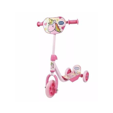 Patinete infantil 3 rodas scooter ajustavel unicornio rosa menina - Mor Menor preço em Patinete infantil 3 rodas scooter ajustavel unicornio rosa menina - Mor