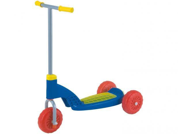 Patinete infantil 3 rodas vapt vupt azul - magic toys unica é boa?