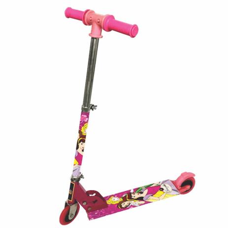 Patinete Infantil 50Kg com Inmetro Dobrável Rosa Reforçado - Lotus Menor preço em Patinete Infantil 50Kg com Inmetro Dobrável Rosa Reforçado - Lotus